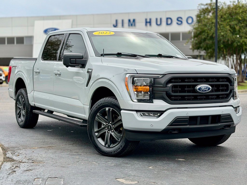 Used 2023 Ford F150 XLT w/ Equipment Group 302A High AWD/4WD image 2