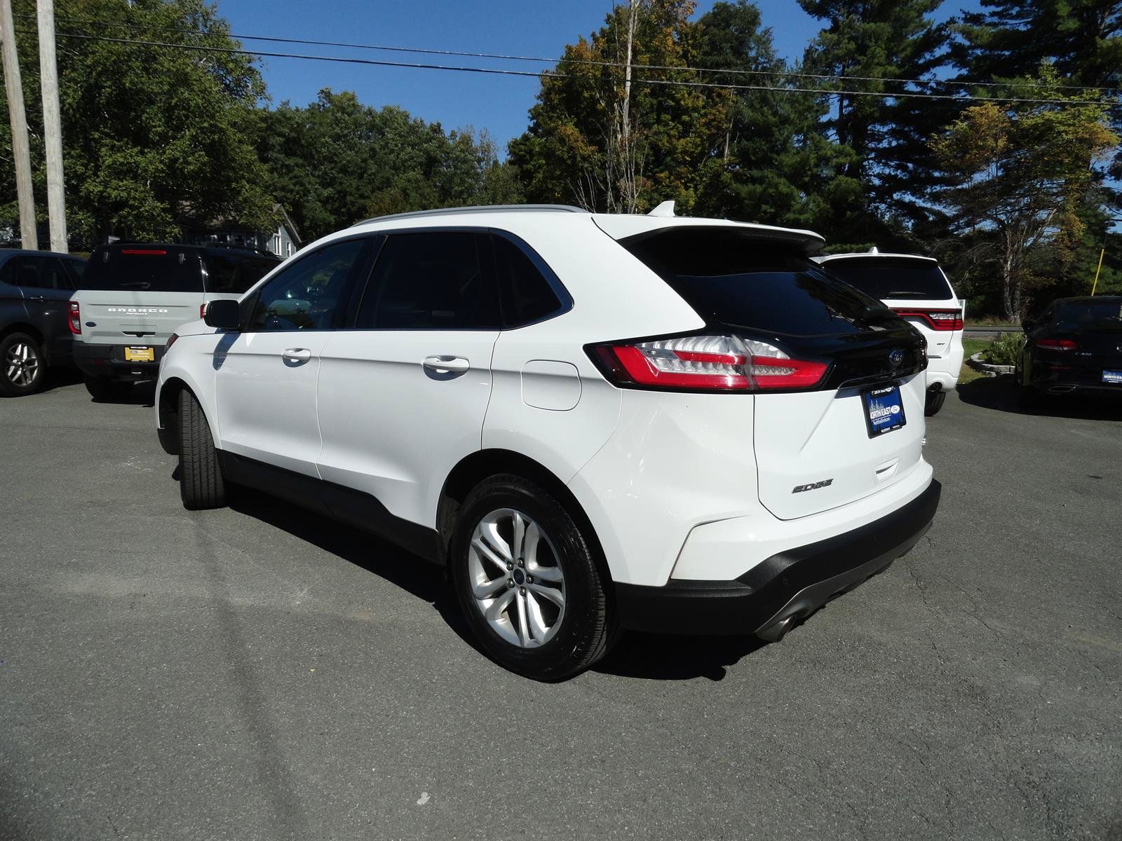 Used 2020 Ford Edge SEL AWD/4WD image 7
