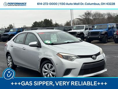 Used 2016 Toyota Corolla LE