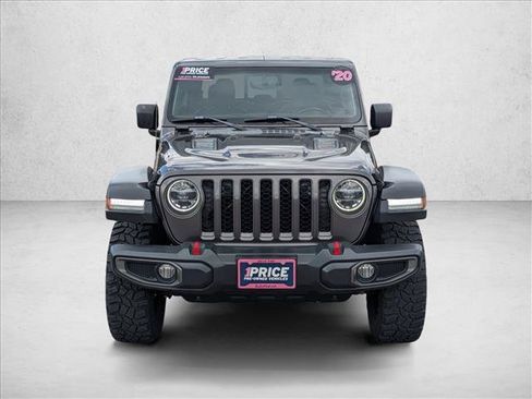 Used 2020 Jeep Gladiator Rubicon AWD/4WD image 2