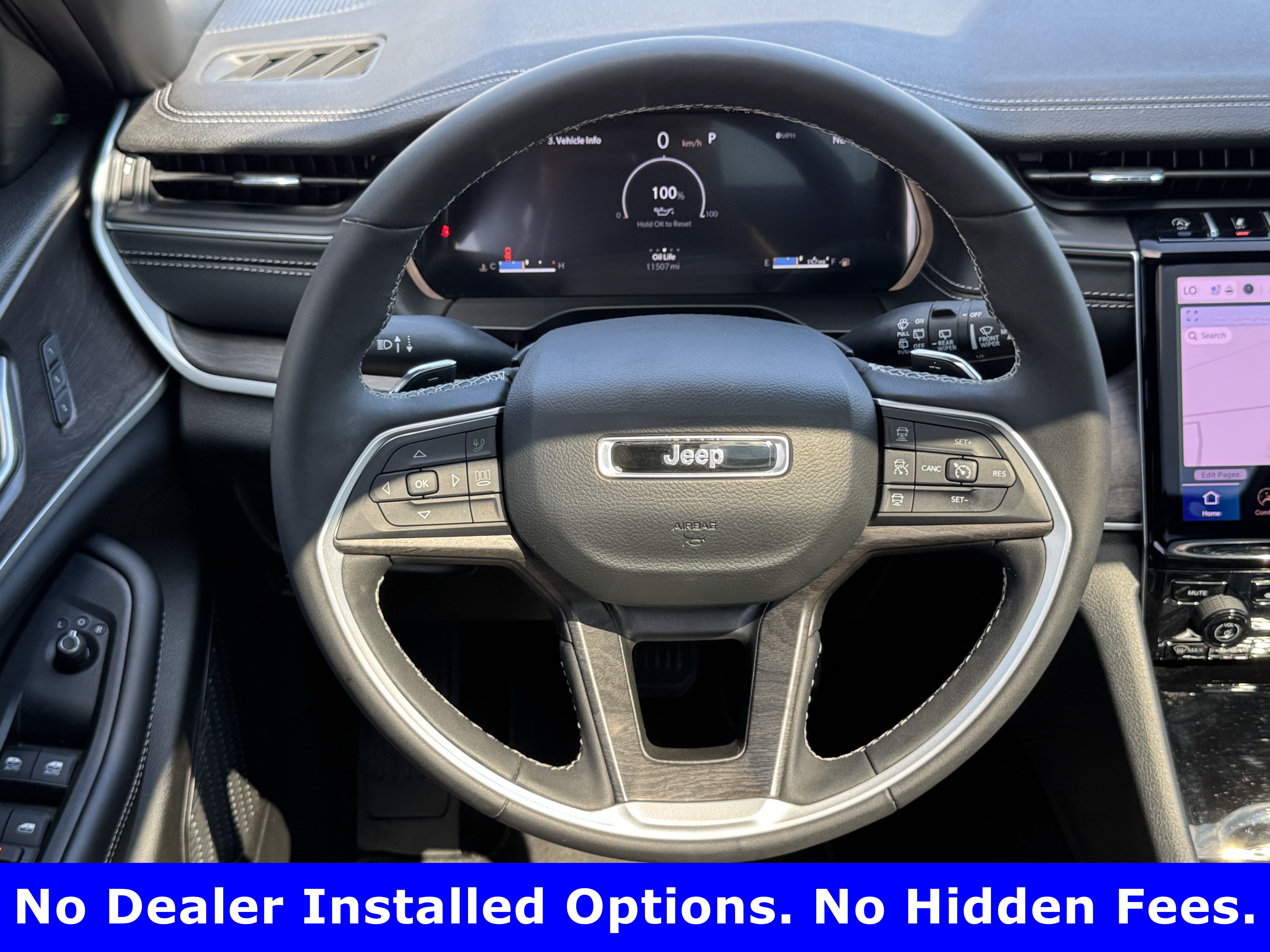 Used 2025 Jeep Grand Cherokee L Limited w/ Luxury Tech Group II AWD/4WD image 12