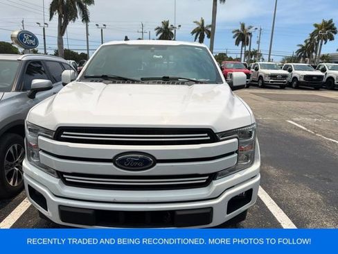 Used 2020 Ford F150 Lariat w/ Equipment Group 502A Luxury AWD/4WD image 3