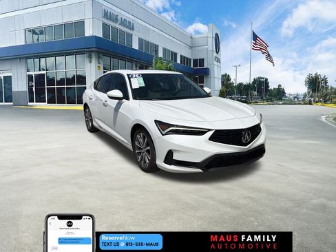 Used 2025 Acura Integra FWD image 1