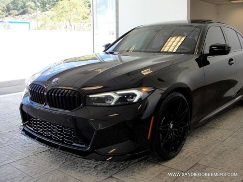 Used 2024 BMW 330i Sedan w/ M Sport Package RWD image 26