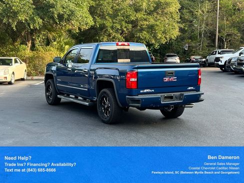 Used 2015 GMC Sierra 1500 Denali AWD/4WD image 7
