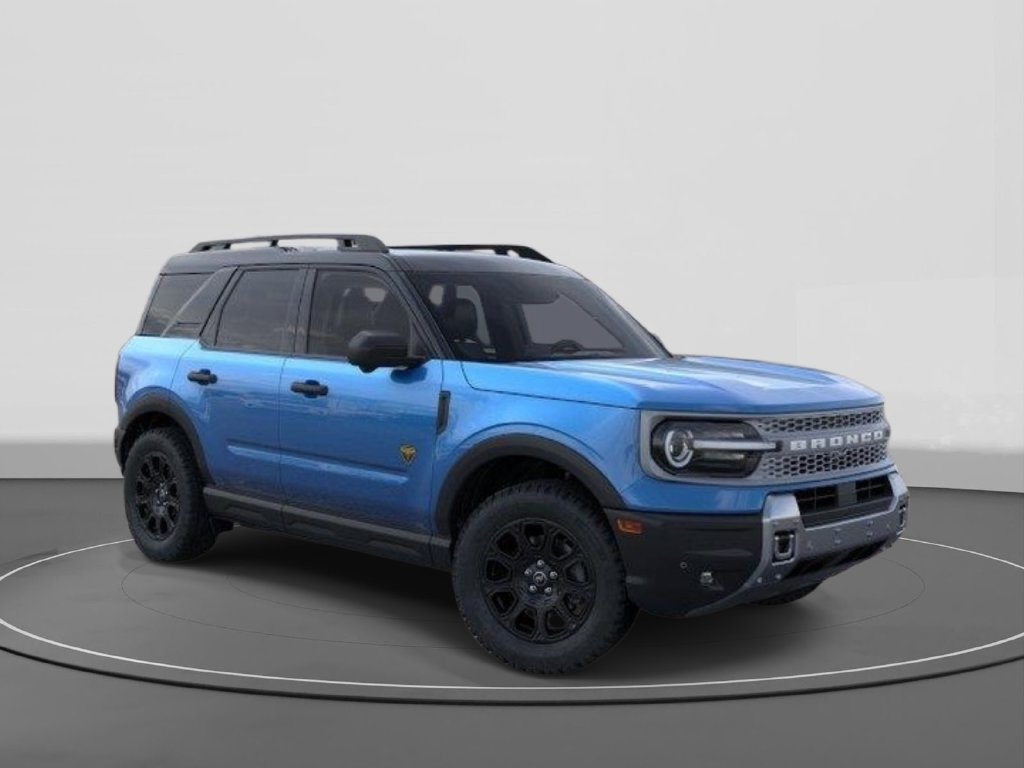 New 2026 Ford Bronco Sport Badlands AWD/4WD image 7
