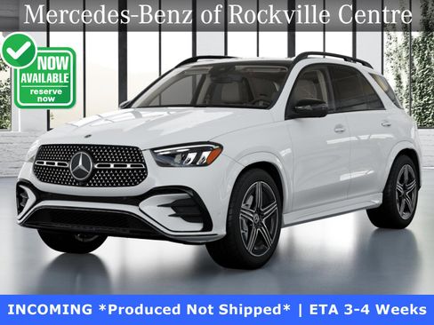 New 2026 Mercedes-Benz GLE 350 4MATIC image 1