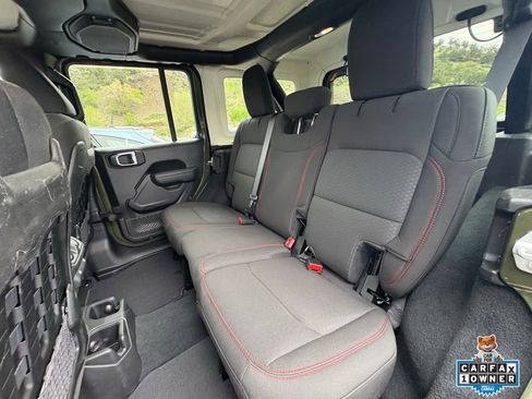 Used 2022 Jeep Wrangler Unlimited Rubicon w/ Steel Bumper Group AWD/4WD image 27