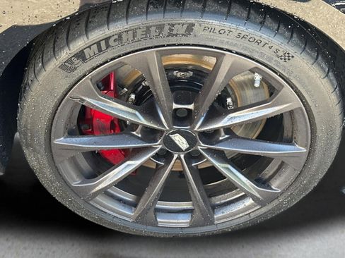 Used 2022 Cadillac CT4 V Blackwing w/ Technology Package RWD image 28
