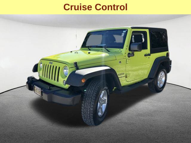 Used 2016 Jeep Wrangler Sport w/ Quick Order Package 24S AWD/4WD image 5