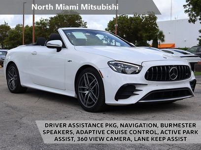 Used 2021 Mercedes-Benz E 53 AMG 4MATIC Cabriolet