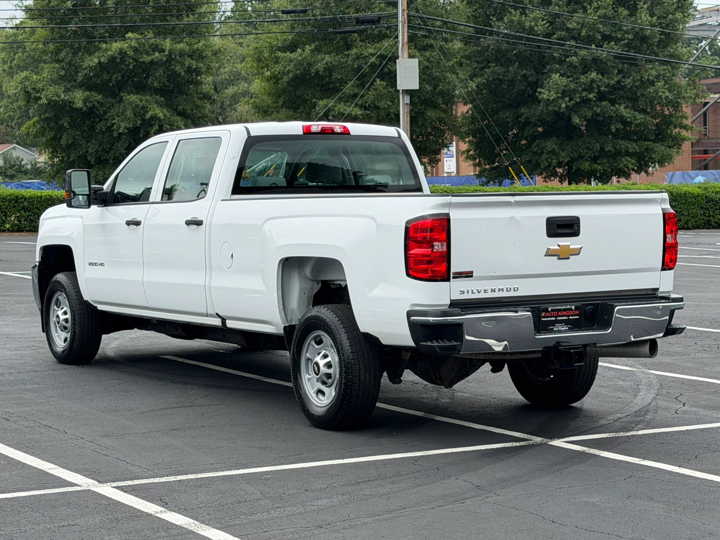 Used 2017 Chevrolet Silverado 2500 W/T w/ WT Fleet Convenience Package RWD image 9
