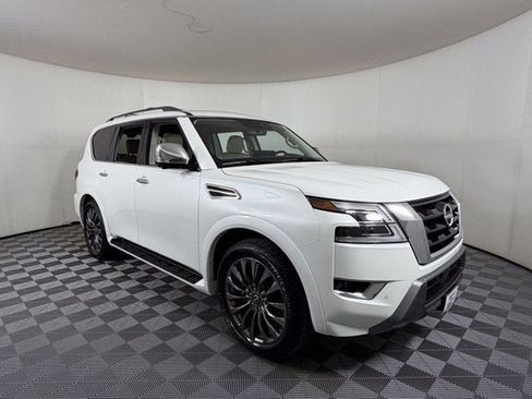 Used 2024 Nissan Armada Platinum w/ Cargo Package RWD image 1