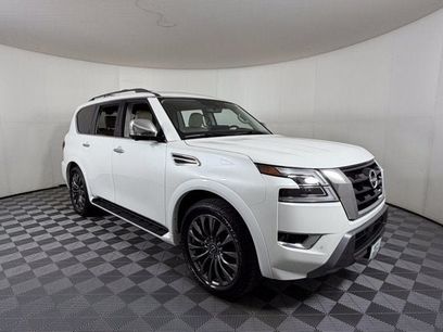 Used 2024 Nissan Armada Platinum w/ Cargo Package