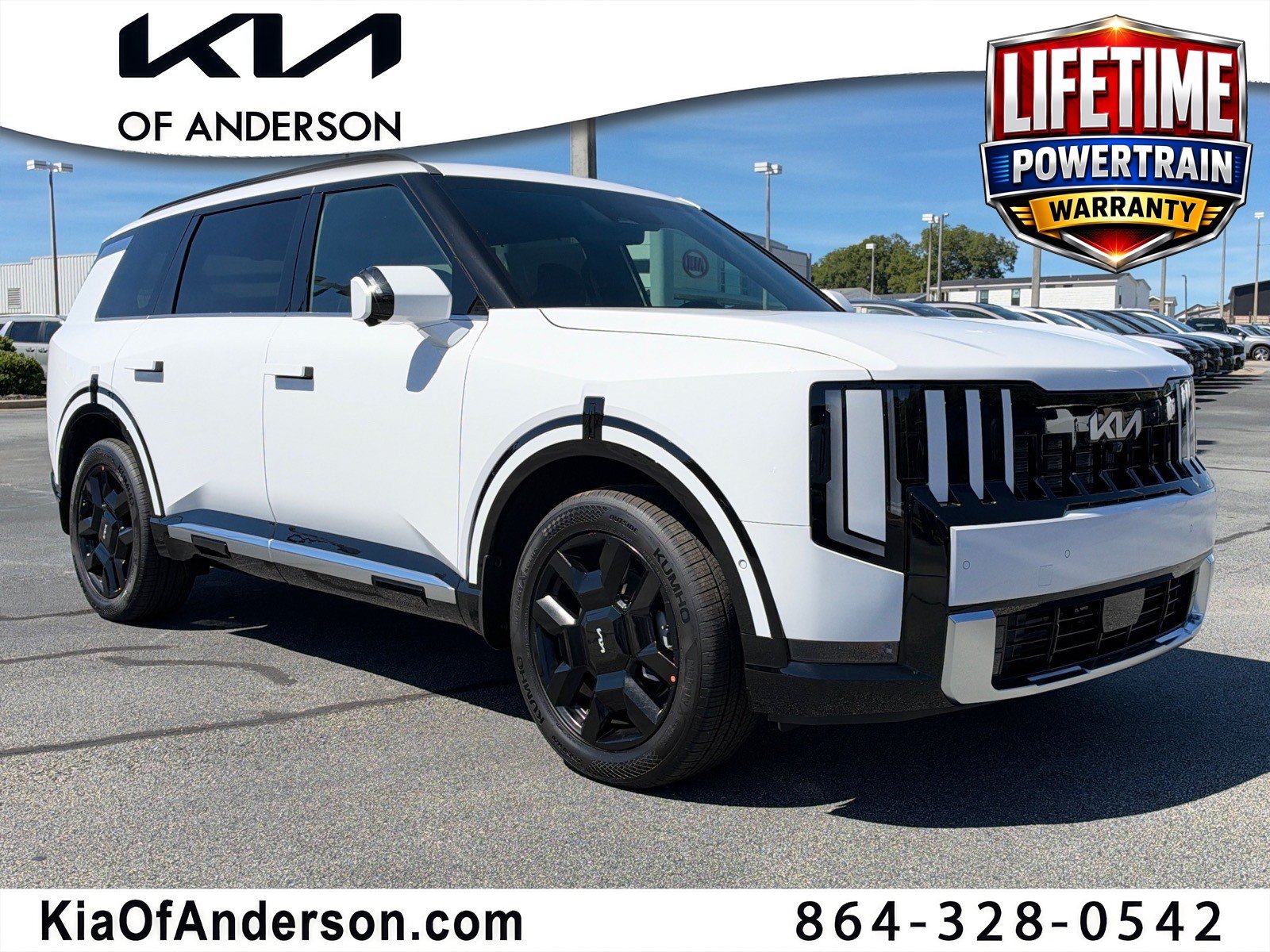 New 2027 Kia Telluride SX Prestige AWD/4WD image 1