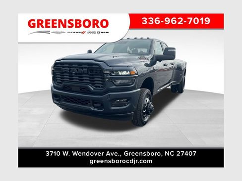 New 2026 RAM 3500 Big Horn AWD/4WD image 1