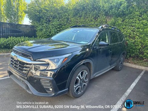 Certified 2024 Subaru Ascent Limited w/ Technology Package AWD/4WD image 1
