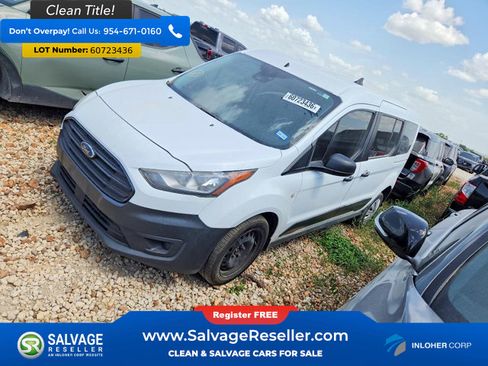 Used 2020 Ford Transit Connect XL FWD image 1