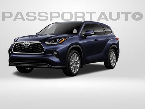 New 2026 Toyota Highlander Limited image 1