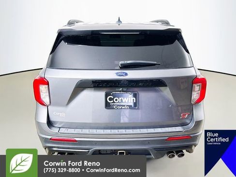 Used 2021 Ford Explorer ST w/ Equipment Group 401A image 9