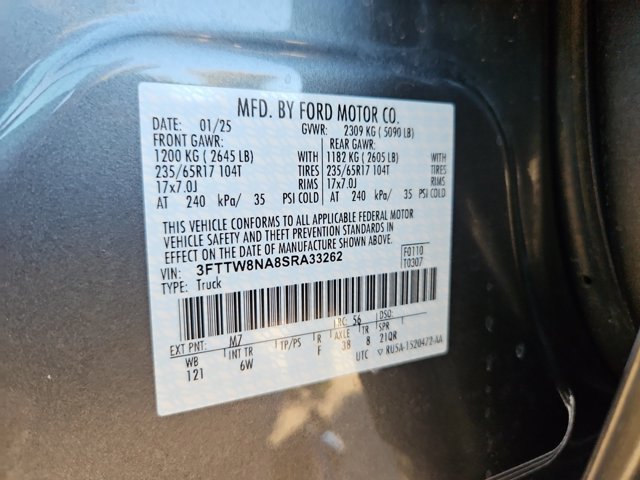 Used 2025 Ford Maverick Tremor AWD/4WD image 27