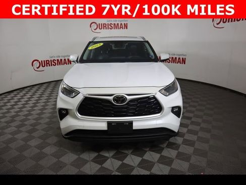 Used 2023 Toyota Highlander XLE FWD image 12