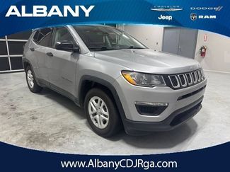 Used 2021 Jeep Compass Sport FWD video 1