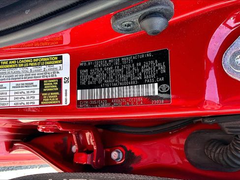 Used 2022 Toyota Camry SE FWD image 31