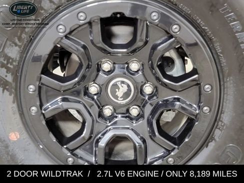 Used 2024 Ford Bronco Wildtrak AWD/4WD image 10