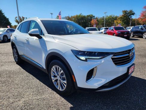 Certified 2022 Buick Envision Preferred image 23