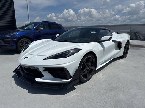 Used 2023 Chevrolet Corvette Stingray Convertible w/ Z51 Performance Package RWD image 1