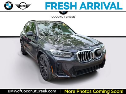 Used 2023 BMW X3 sDrive30i w/ M Sport Package