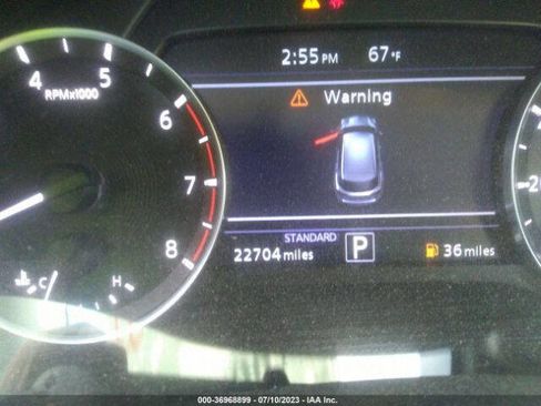 Used 2021 INFINITI QX50 Luxe image 18