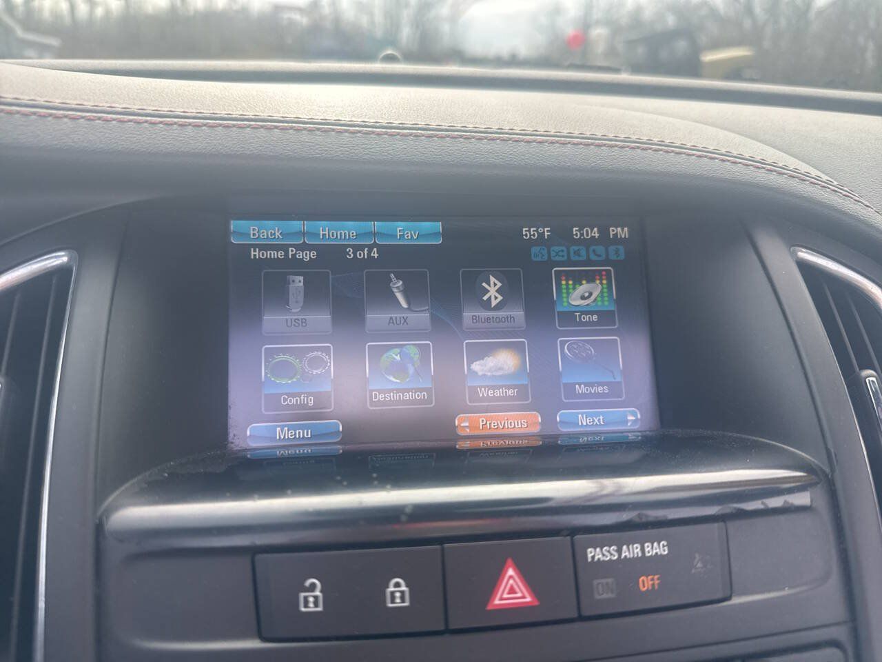 Used 2018 Buick Cascada Sport Touring w/ Dark Effects Package FWD image 39