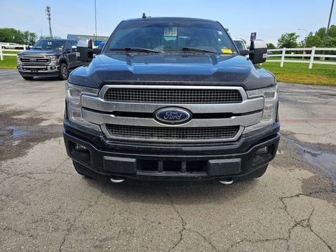 Used 2020 Ford F150 Platinum w/ Technology Package AWD/4WD image 2