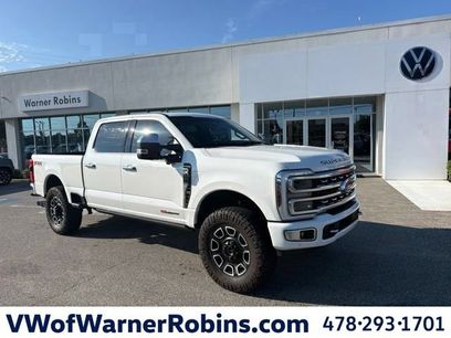 Used 2024 Ford F350 Platinum