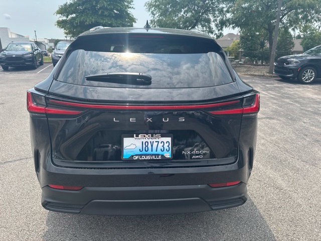 Certified 2024 Lexus NX 450h+ AWD w/ Vision Package image 4