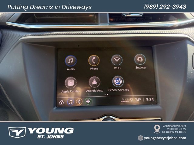 Certified 2022 Chevrolet TrailBlazer LT w/ Driver Confidence Package AWD/4WD image 20