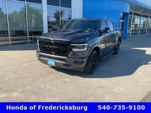 Used 2021 RAM 1500 Laramie AWD/4WD image 2