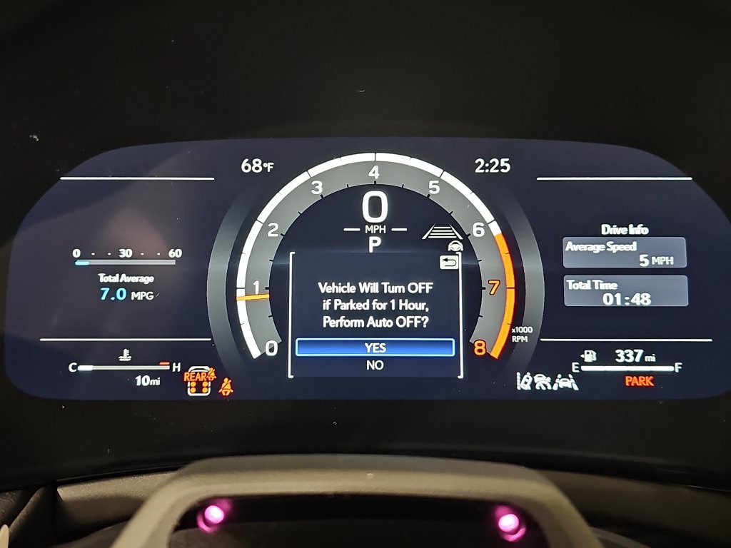 New 2026 Lexus TX 350 AWD w/ Technology Package image 19
