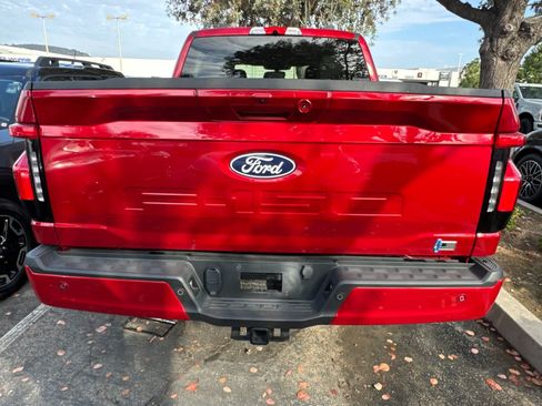 Used 2025 Ford F150 Lightning Flash AWD/4WD image 5