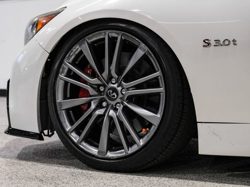 Used 2019 INFINITI Q50 Red Sport 400 RWD image 67