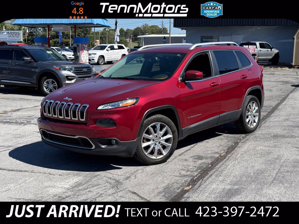 Used 2014 Jeep Cherokee Limited FWD image 1