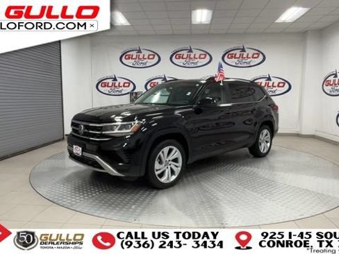 Used 2021 Volkswagen Atlas SE w/ Panoramic Sunroof Package AWD/4WD image 4