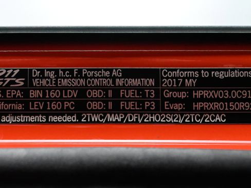 Used 2017 Porsche 911 Carrera GTS RWD image 44