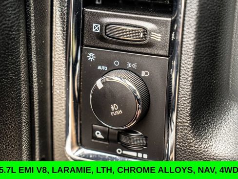 Used 2017 RAM 1500 Laramie w/ Convenience Group AWD/4WD image 34
