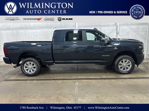 New 2026 RAM 2500 Laramie w/ Sport Appearance Package AWD/4WD image 1