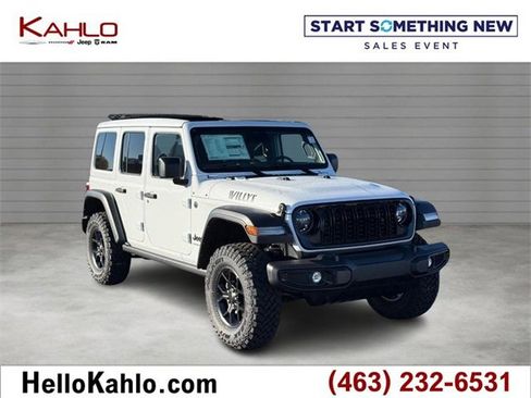 New 2026 Jeep Wrangler Willys image 1