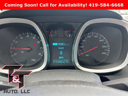 Used 2013 Chevrolet Equinox LT w/ Driver Convenience Package FWD image 10