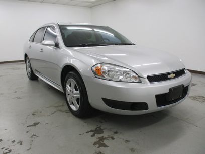 Used 2015 Chevrolet Impala Police
